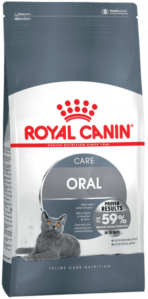 Royal Canin ORAL CARE. Профилактика образования зубного налета и зубного камня, 0.4 кг