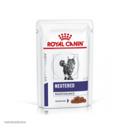 Корм влажный Royal Canin NEUTERED MAINTENANCE для взрослых кошек с момента стерилизации до 7 лет, в соусе,85г, 28шт