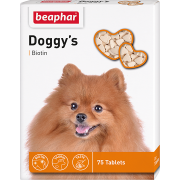 Беафар Кормовая добавка Doggy's + Biotine для собак 75 таб