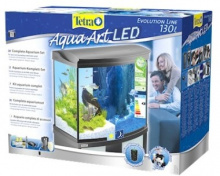 Tetra AquaArt LED аквариумный комплекс 130 л купить в Новосибирске
