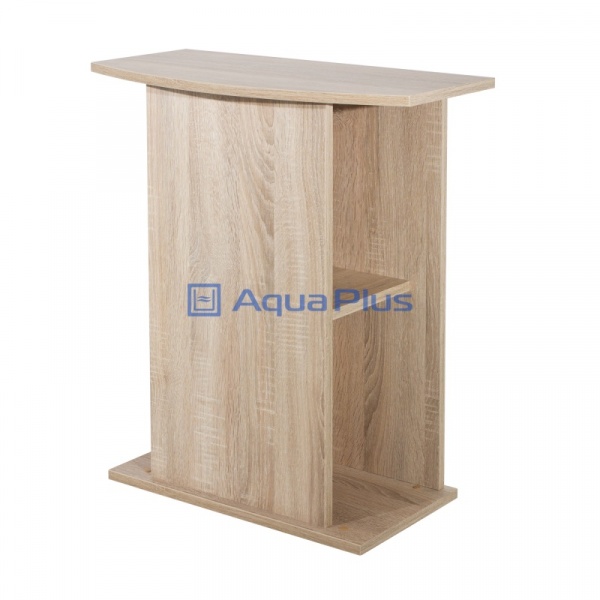 Подставка Аква+ фигурн. 60 (605х305х720) дуб. Без двер.