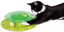 Petstages игрушка для кошек Трек с контейнером для кошачьей мяты для кошек