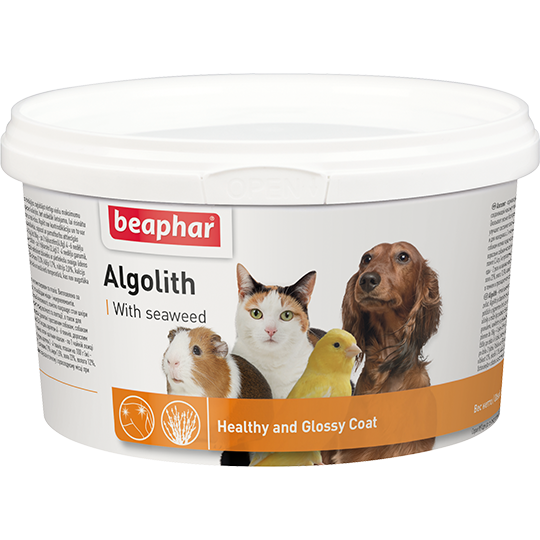 Беафар Кормовая добавка Algolith для кошек, собак и других домашних животных 250 г