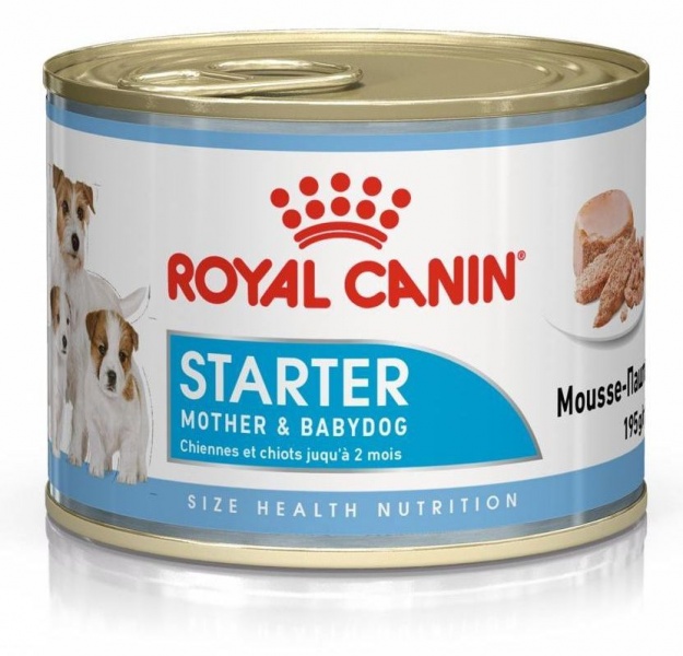 Royal Canin STARTER MOUSSE (СТАРТЕР МУСС) 195г