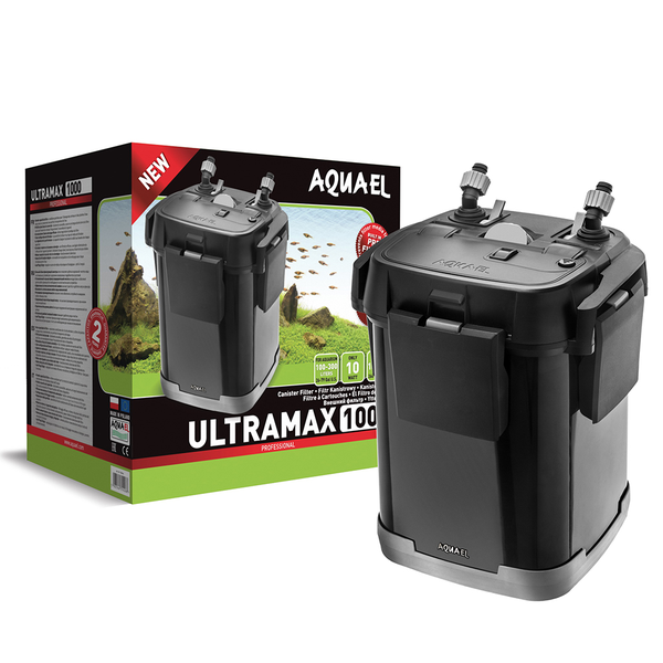 Внешний фильтр AQUAEL ULTRAMAX 1000 для аквариума 100 - 300 л (1000 л/ч)