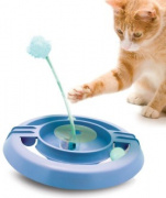 Petstages игрушка для кошек Трек-неваляшка 34 см для кошек