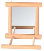 TRIXIE Зеркало деревянное с жердочкой 9*9см купить в Новосибирске