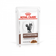 Корм влажный Royal Canin GASTROINTESTINAL MODERATE CALORIE для взрослых кошек диетический, контроль веса 85г, 28шт (в соусе)