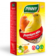 PINNY Premium Mix Полнорационный корм для канареек 0,8кг с фруктами, бисквитом и витаминами, попугаев купить в Новосибирске в ЗООмагазине Два друга