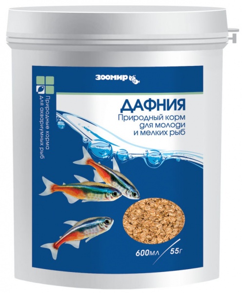 ЗООМИР Дафния 55г /600мл