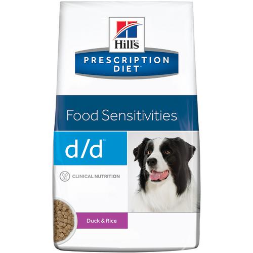 Hill's HPD d/d корм для собак при аллергии (утка/рис) 12кг