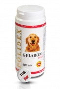 POLIDEX 500 Gelabon plus витамины для собак (Гелабон плюс)
