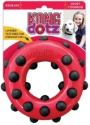KONG игрушка для собак Dotz кольцо большое 15 см