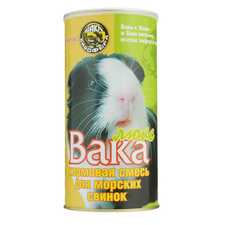 ВАКА ЛЮКС 800г корм для морских свинок