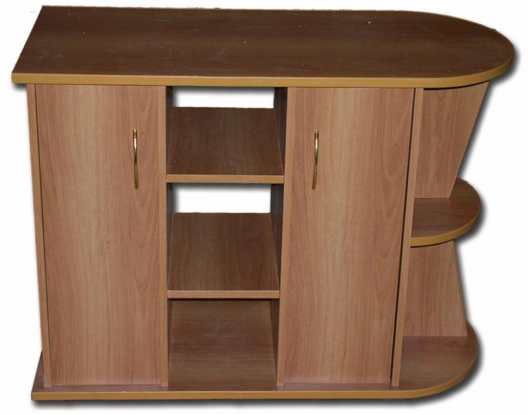 Тумба для аквариума "JEBO" R9128 махагон 126x47x68 см