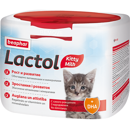 Беафар Lactol Kitty Milk Молочная смесь для котят 250 г