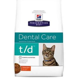 HPD t/d корм для кошек для зубов 1,5кг 