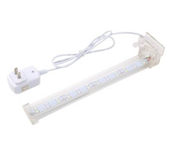 Светильник Xilong LED D20 на прищепке для аквариумов длиной 25-35 см
