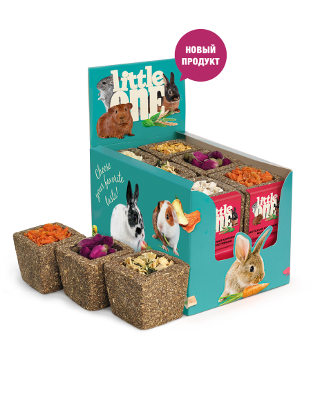 LITTLE ONE Корзинка из луговых трав в ассортименте 65г