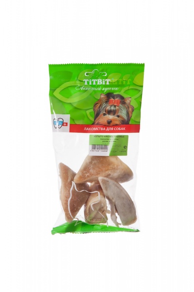 Титбит Копыто говяжье мясное мягкая упаковка