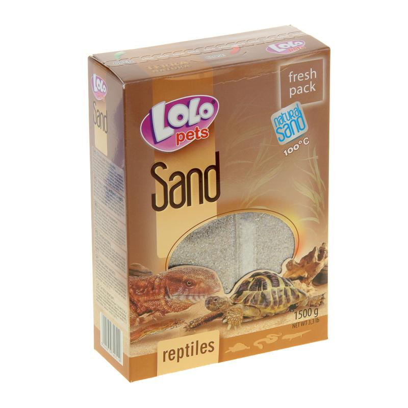 LoLo Pets песок для террариума 1,5кг
