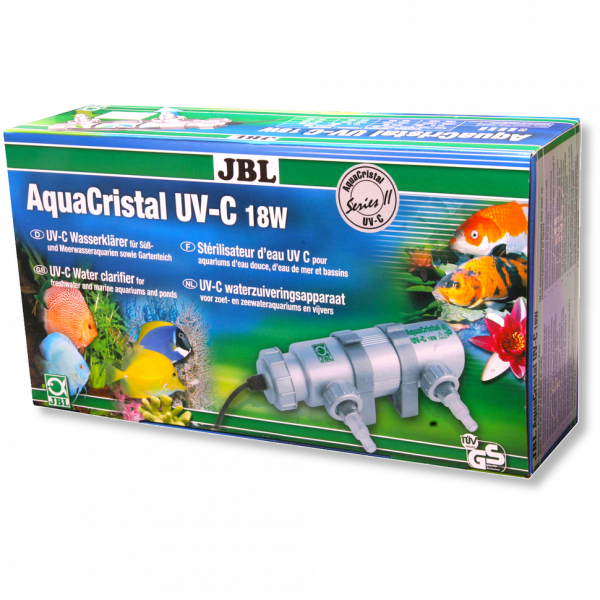 JBL AquaCristal UV-18W Series 2 Стерилизатор ультрафеолет.18