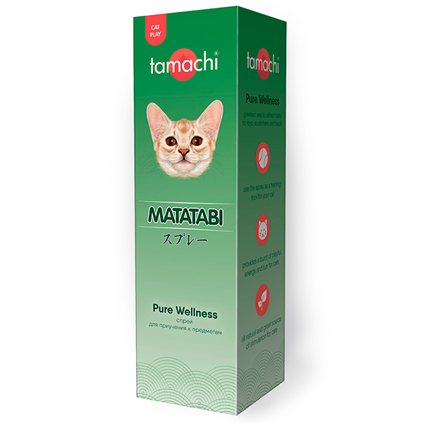 Tamachi Мататаби спрей, 125 мл