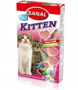 SANAL Kitten 30 g витаминное лакомство для котят купить в Новосибирске на сайте зоомагазина Два друга