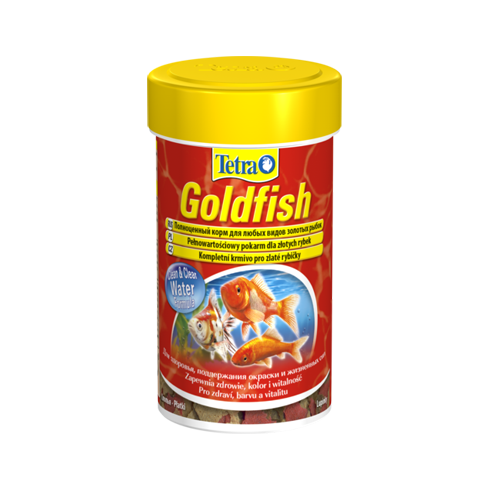 TETRA Goldfish корм в хлопьях для всех видов золотых рыбок 1 л