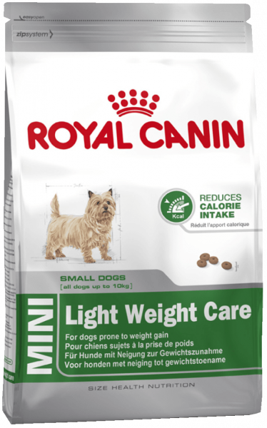 royal canin mini weight care