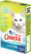 Омега Neo+ Блестящая шерсть для кошек 90т купить в Новосибирске на сайте зоомагазина Два друга