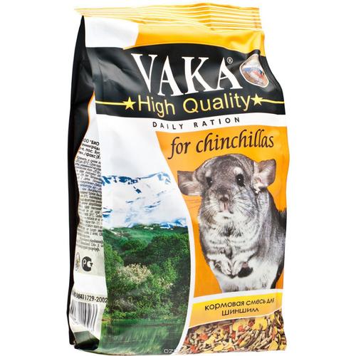 ВАКА High Quality 500 г корм для шиншилл (пакет) 