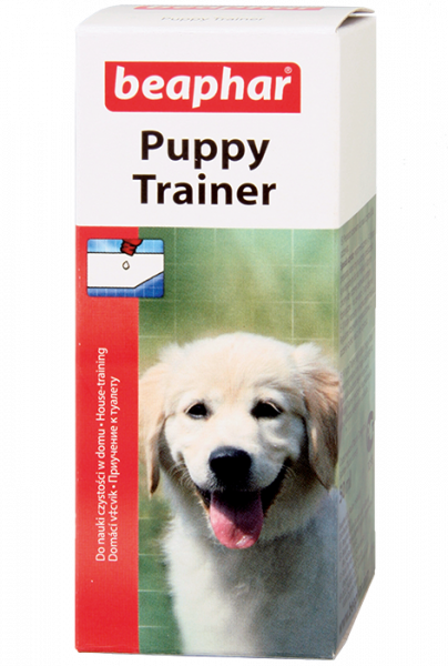 Беафар Средство Puppy Trainer для приучения щенков к туaлeту 50 мл