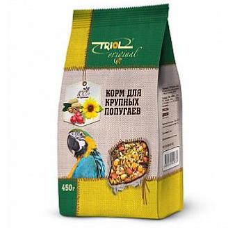 Triol Original корм для крупных попугаев  450г