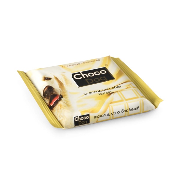 CHOCO DOG шоколад белый 45г