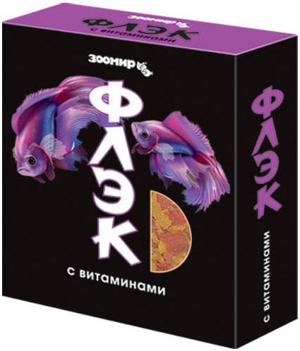 ЗООМИР Флэк с витаминами 20г
