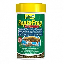 TETRA ReptoFrog Granules 100ml для тритонов и лягушек