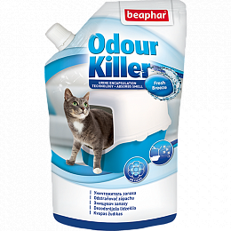 Беафар Odour Killer For Cats Уничтожитель запаха для кошачьих туалетов 400 г