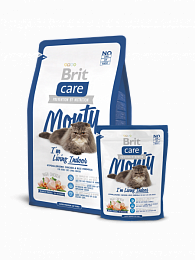 BRIT Care Cat Monty Indoor для кошек живущих в доме 7 кг