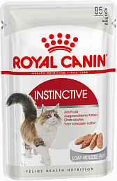 Royal Canin INSTINCTIVE (В ПАШТЕТЕ) ДЛЯ ВЗРОСЛЫХ КОШЕК 85г
