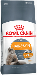 Royal Canin HAIR & SKIN CARE ДЛЯ ВЗРОСЛЫХ КОШЕК В ЦЕЛЯХ ПОДДЕРЖАНИЯ ЗДОРОВЬЯ КОЖИ И ШЕРСТИ 10 кг