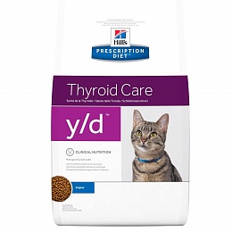 HPD y/d корм для кошек гипертиреоз 1,5 кг 