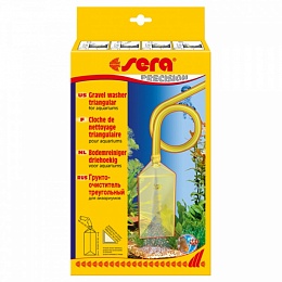 SERA Грунтоочиститель треугольный 14см GRAVEL WASHER