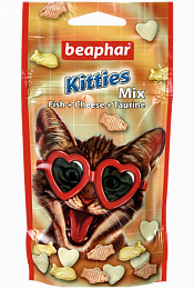 Беафар Кормовая добавка Kitty's Mix для кошек 32,5 г