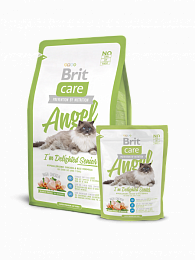 BRIT Care Cat Angel Delighted Senior для кошек пожилых 400г