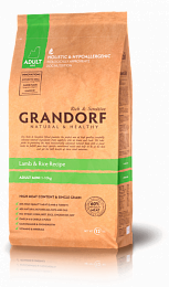 GRANDORF 08 Lamb&Rice Mini 3 кг (ягнёнок с рисом для мини пород)
