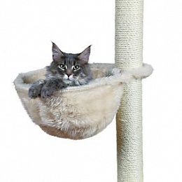 TRIXIE Лежак для домика для кошки &quot;Marbella&quot;плюш бежевый