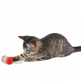 Petstages игрушка для кошек Energize &quot;ОРКА катушка с веревочкой&quot; 6 см