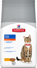 HSP корм для взрослых кошек для гигиены полости рта 1,5 кг  