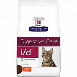 HPD i/d корм для кошек для пищеварительного тракта 1,5кг 
